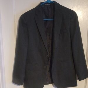 Van Heusen Charcoal Women's Blazer